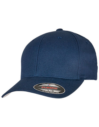 V-FLEXFIT® Cotton Twill Cap in Navy, Größe L/XL