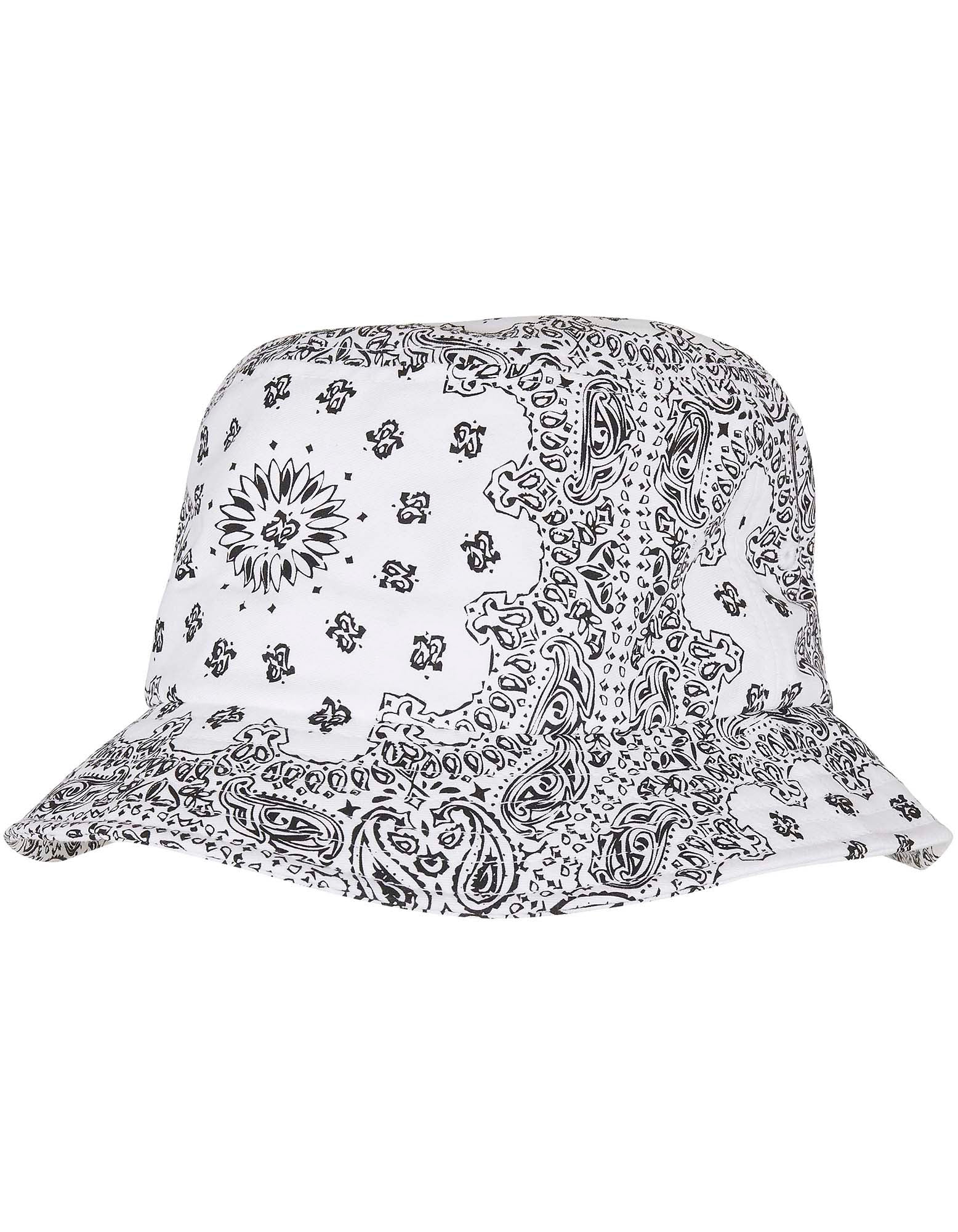 Bandana Print Bucket Hat