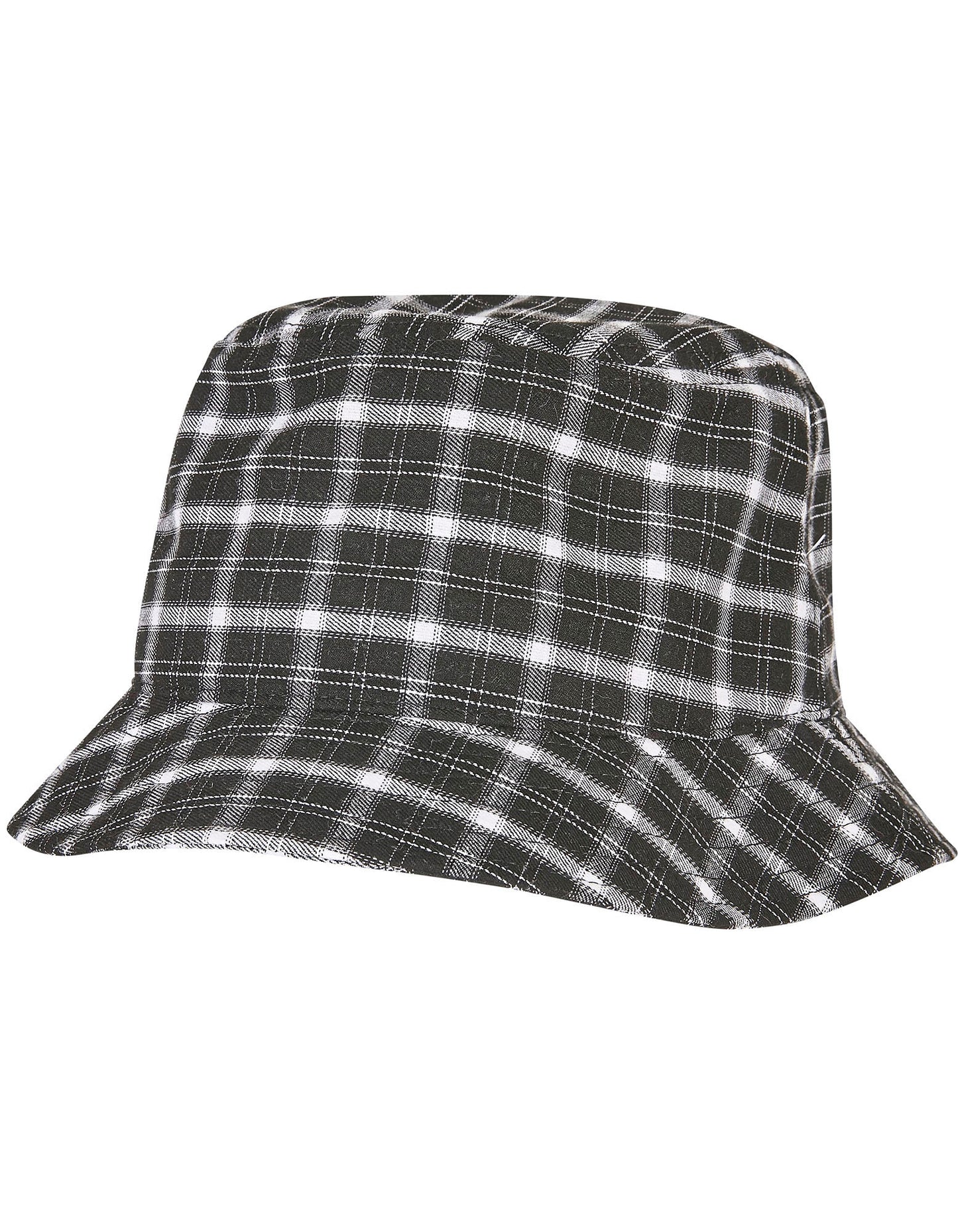 Check Bucket Hat
