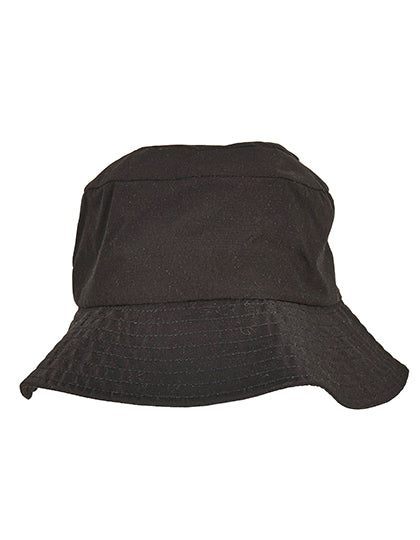 Elastic Adjuster Bucket Hat in Black, Größe One Size