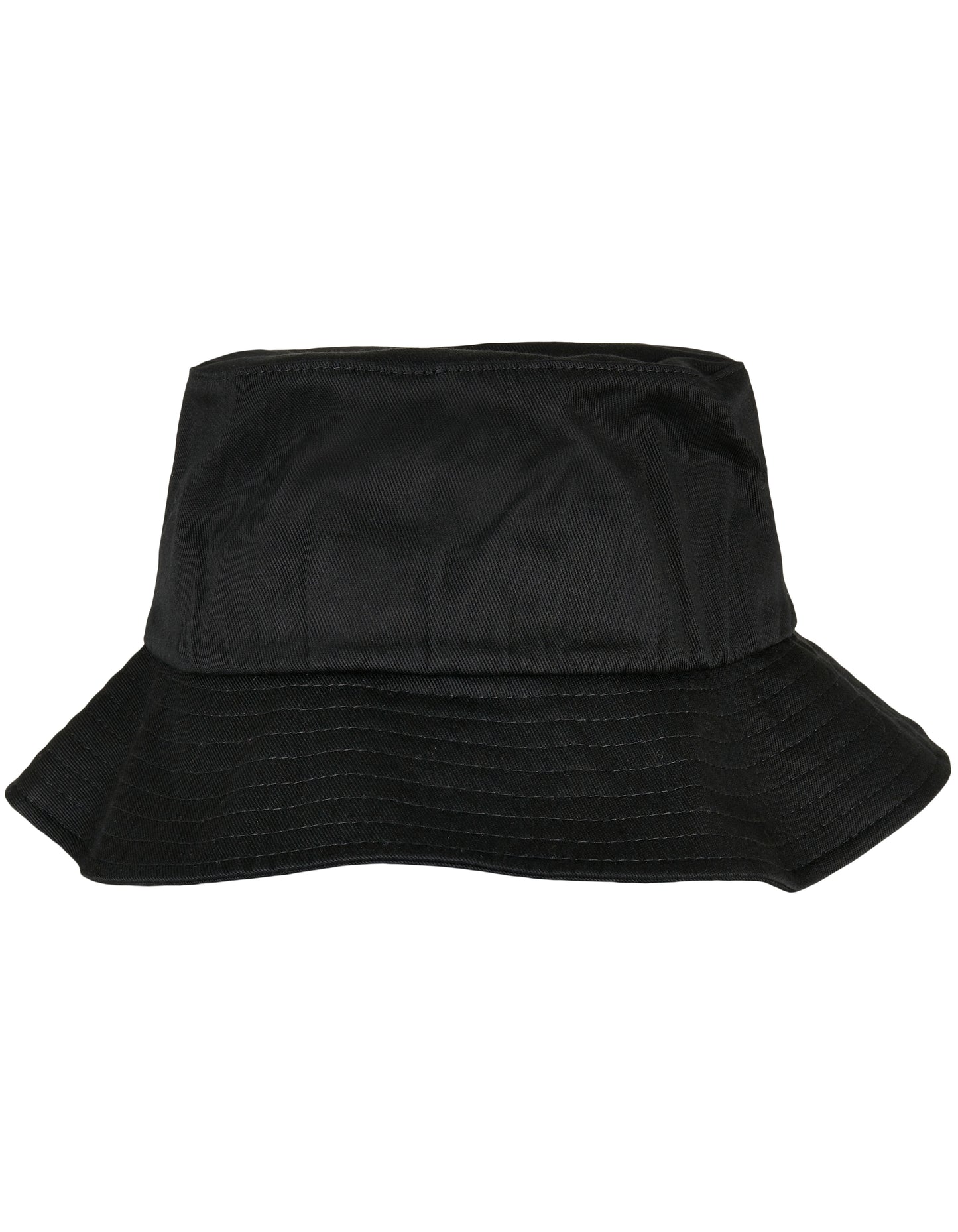 Organic Cotton Bucket Hat in Black, Größe One Size