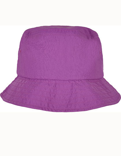 Water Repellent Bucket Hat in Fuchsia, Größe One Size