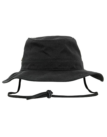 Angler Hat in Black, Größe One Size