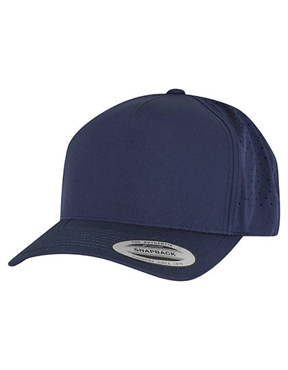 YP Classics 5 Panel Snapback in Navy, Größe One Size