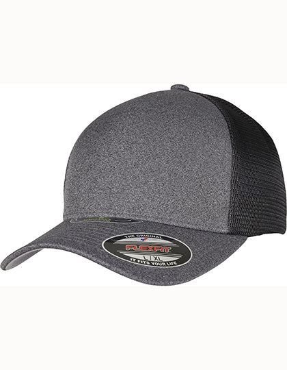 Flexfit Unipanel™ Cap in Dark Grey, Größe L/XL