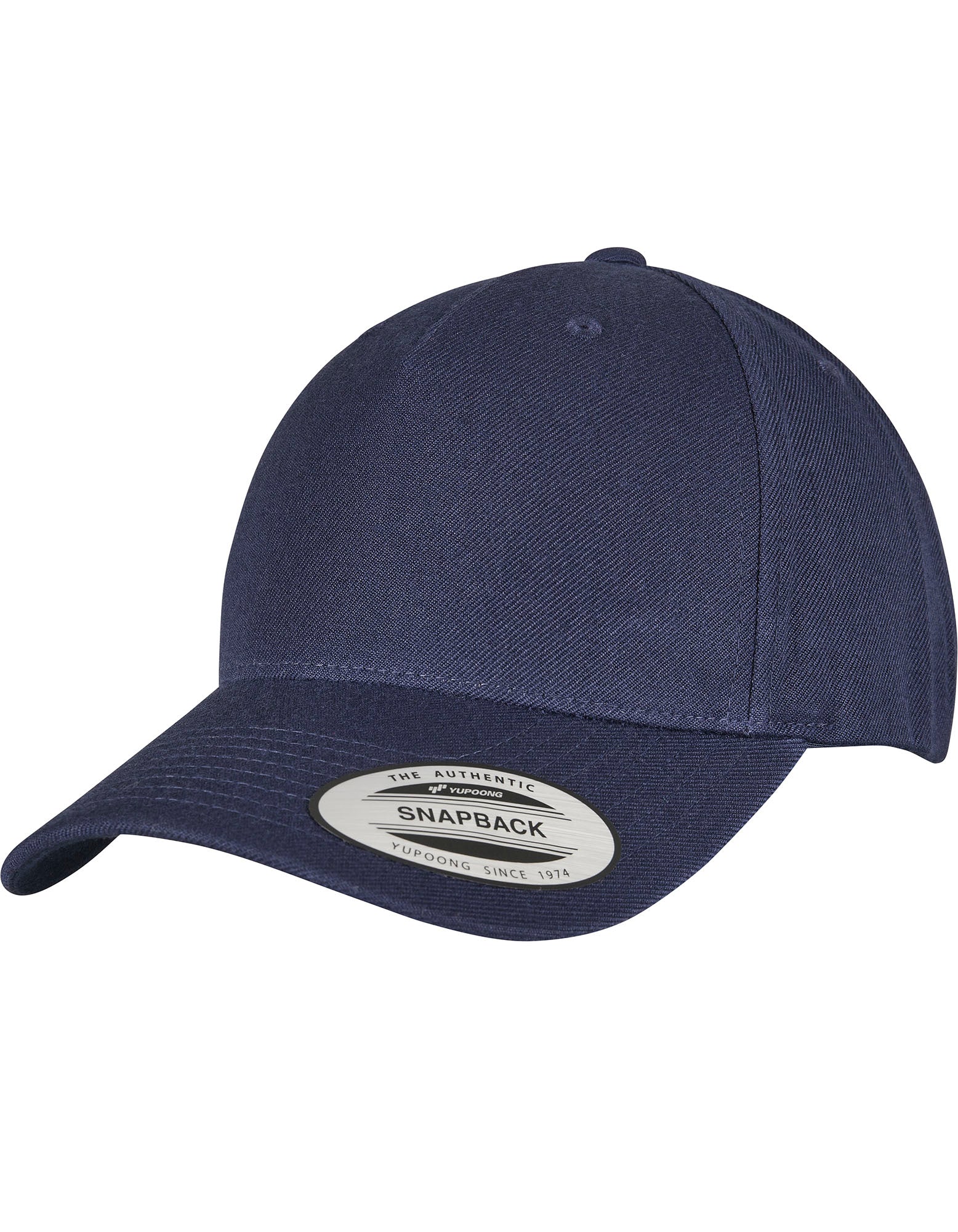 YP Classics 5-Panel Premium Curved Visor Snapback Cap