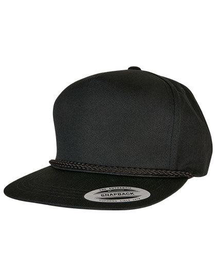 YP Classics® Poplin Golf Cap in Black, Größe One Size