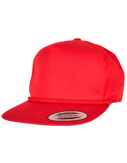 YP Classics® Poplin Golf Cap in Red, Größe One Size