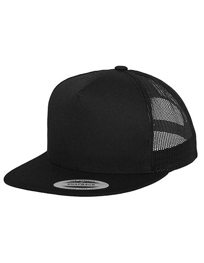 Classic Trucker in Black, Größe One Size