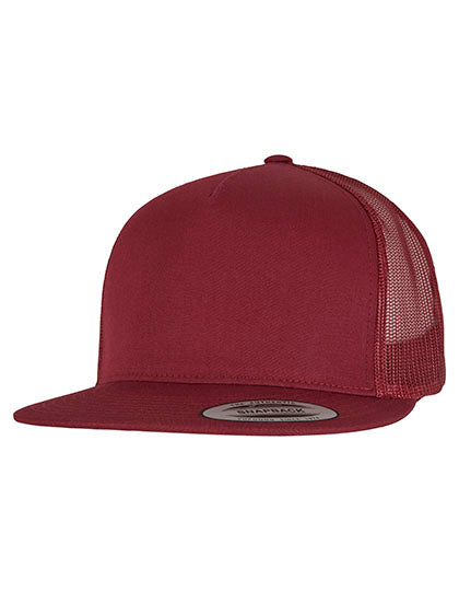 Classic Trucker in Maroon, Größe One Size