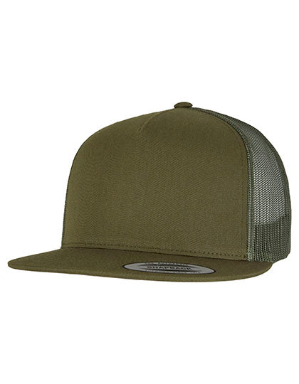 Classic Trucker in Mossgreen, Größe One Size