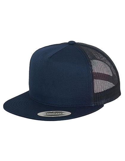 Classic Trucker in Navy, Größe One Size