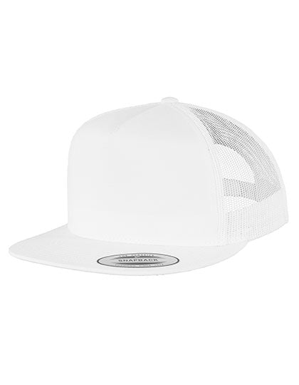 Classic Trucker in White, Größe One Size