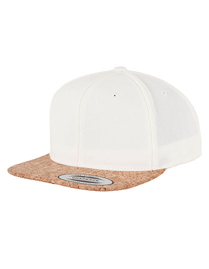 Cork Snapback in Natural, Größe One Size