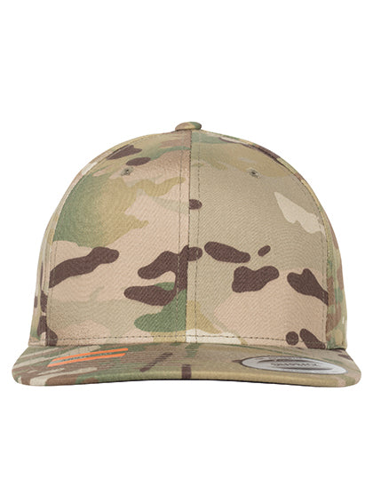 Classic Snapback Multicam in Multicam, Größe One Size