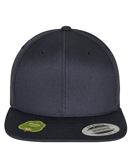 Organic Cotton Snapback in Dark Navy, Größe One Size