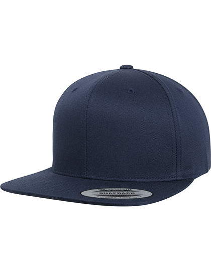 Organic Cotton Snapback in Navy, Größe One Size