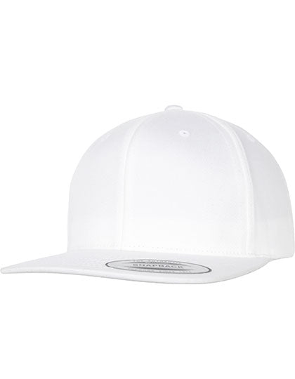 Organic Cotton Snapback in White, Größe One Size
