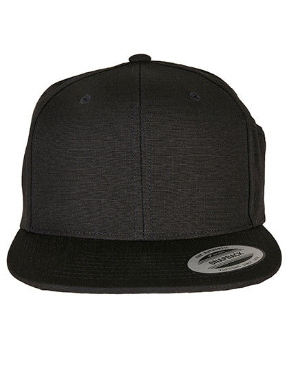 Pencil Holder Snapback Cap in Black, Größe One Size