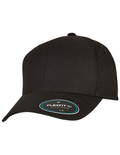 FLEXFIT Nu® Cap in Black, Größe L/XL