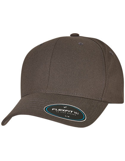 FLEXFIT Nu® Cap in Dark Grey, Größe L/XL