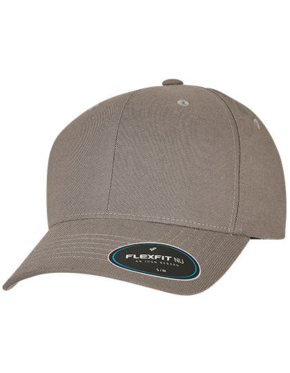FLEXFIT Nu® Cap in Grey, Größe L/XL