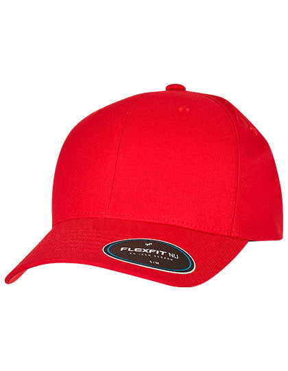FLEXFIT Nu® Cap in Red, Größe L/XL