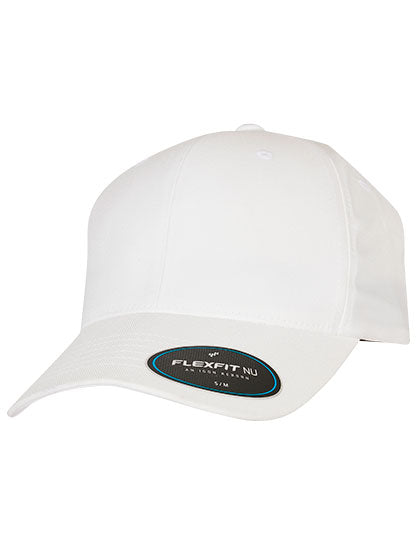FLEXFIT Nu® Cap in White, Größe L/XL