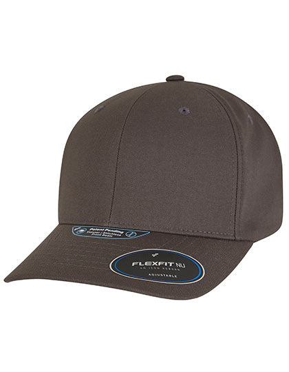 Flexfit NU Adjustable Snapback in Dark Grey, Größe One Size