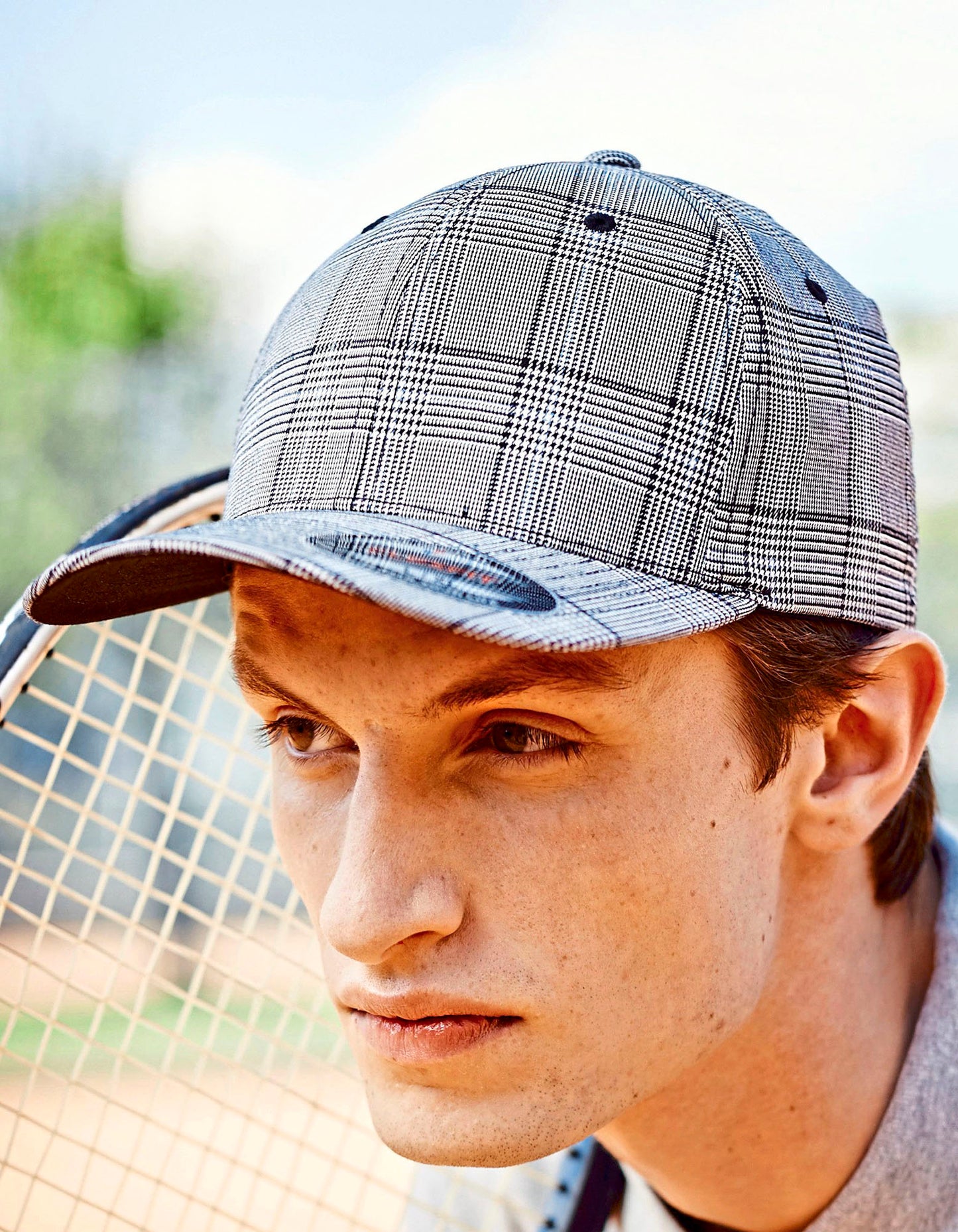 Flexfit Glen Check Cap