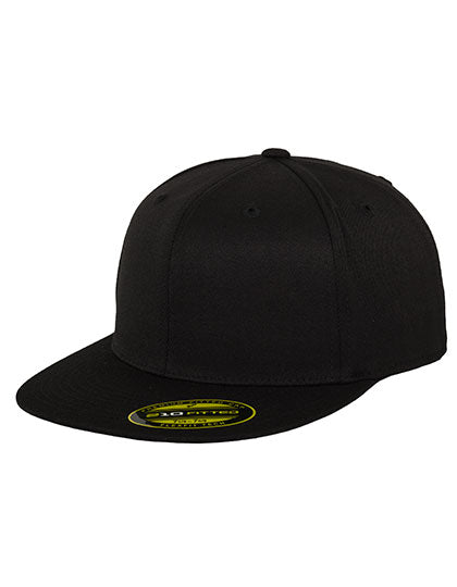 Premium 210 Fitted in Black, Größe L/XL (7 1/4 - 7 5/8)