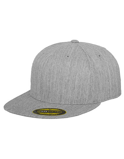 Premium 210 Fitted in Heather Grey, Größe L/XL (7 1/4 - 7 5/8)