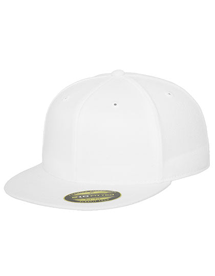 Premium 210 Fitted in White, Größe L/XL (7 1/4 - 7 5/8)