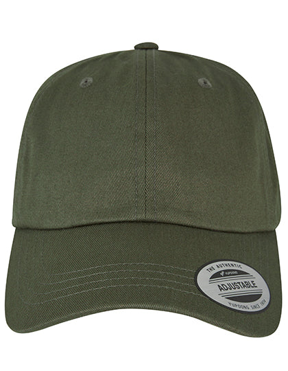 Low Profile Cotton Twill in Burnt Olive, Größe One Size