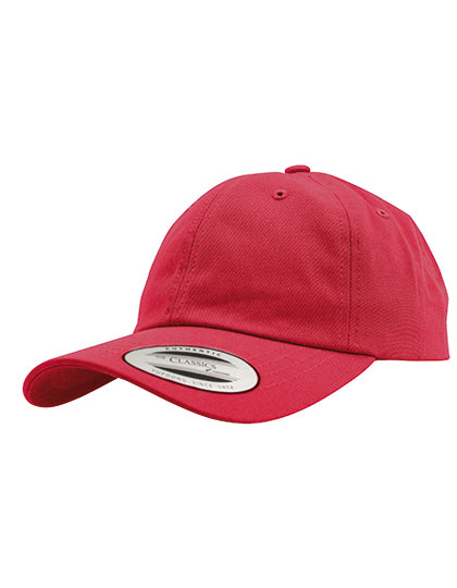 Low Profile Cotton Twill in Cranberry, Größe One Size
