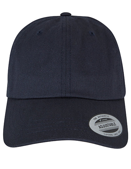 Low Profile Cotton Twill in Dark Navy, Größe One Size