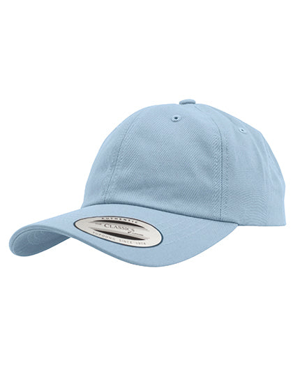 Low Profile Cotton Twill in Light Blue, Größe One Size