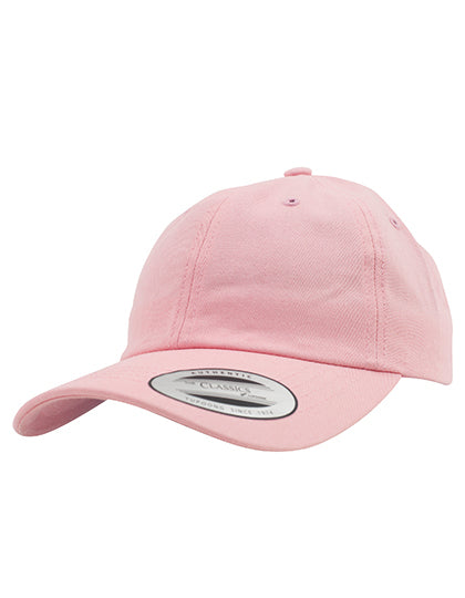 Low Profile Cotton Twill in Pink, Größe One Size