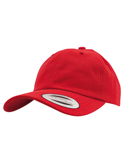 Low Profile Cotton Twill in Red, Größe One Size