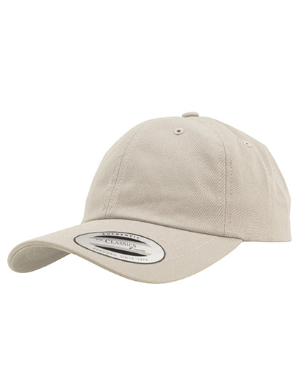 Low Profile Cotton Twill in Stone, Größe One Size
