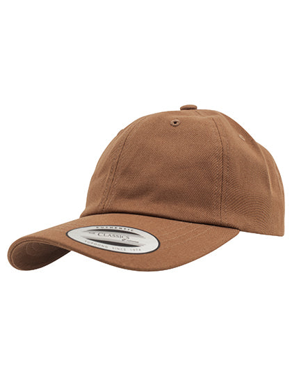 Low Profile Cotton Twill in Tan, Größe One Size