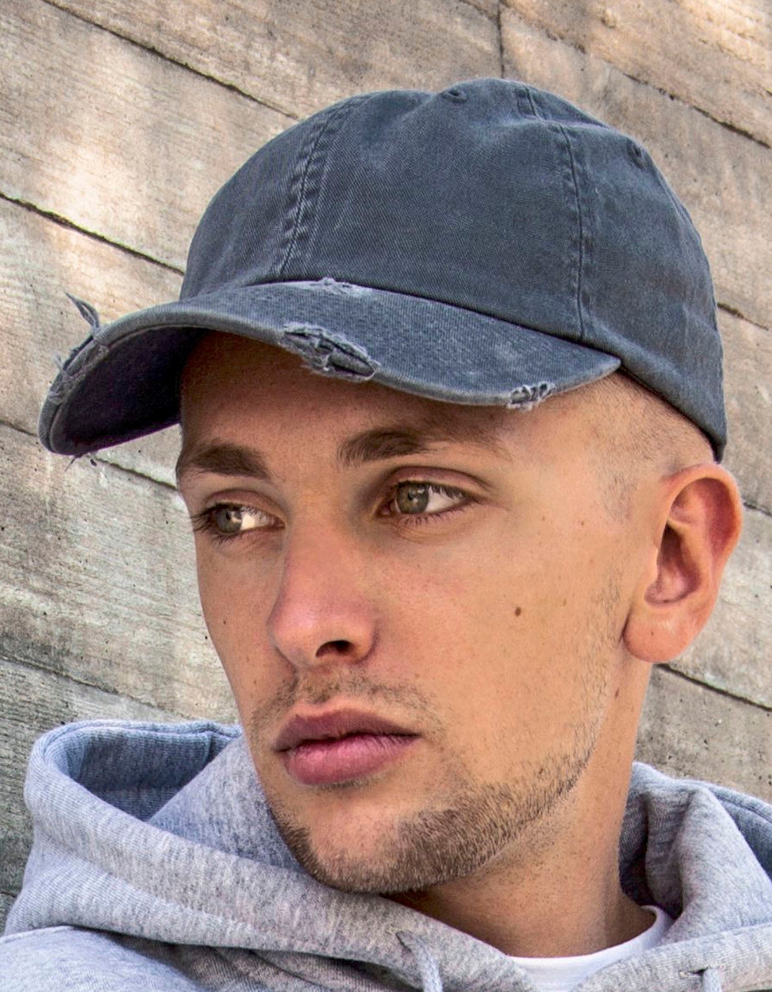 Low Profile Destroyed Cap