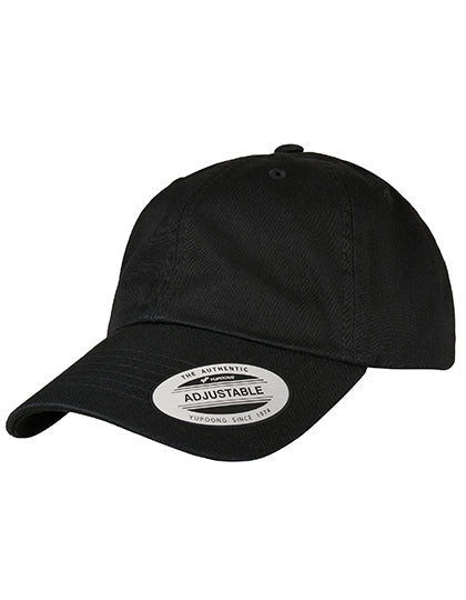 Ecowash Dad Cap in Black, Größe One Size