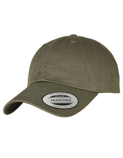 Ecowash Dad Cap in Olive Night, Größe One Size