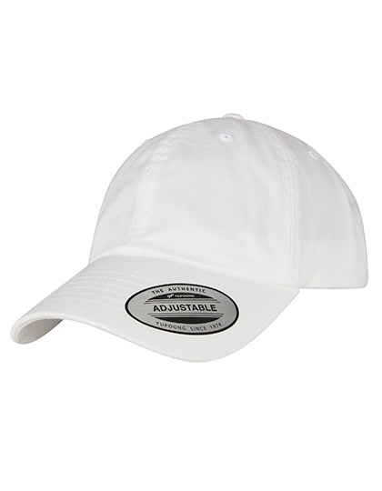 Ecowash Dad Cap in White, Größe One Size