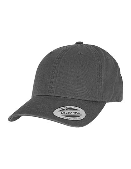 Low Profile Garment Wash Cap in Grey, Größe One Size