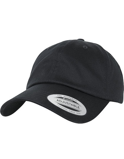 Low Profile Organic Cotton Cap in Black, Größe One Size
