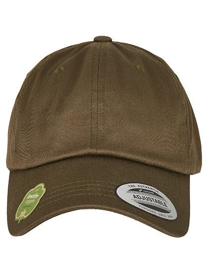 Low Profile Organic Cotton Cap in Burnt Olive, Größe One Size