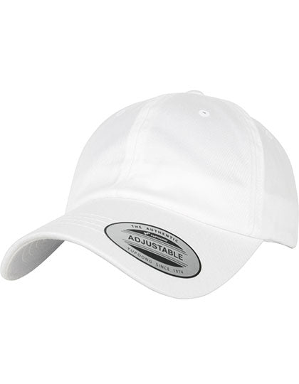 Low Profile Organic Cotton Cap in White, Größe One Size