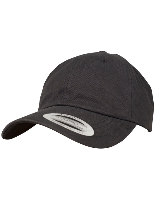 Peached Cotton Twill Dad Cap